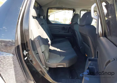 2010 Honda Ridgeline Rts z USA, uszkodzony, nr VIN 5FPYK1F46AB007011